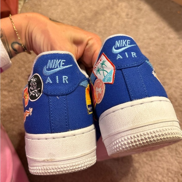 Nike Air Force Ones— RARE travel edition - Picture 5 of 9